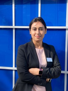 Shweta Sapra, MBAA Student Relations Director 2023